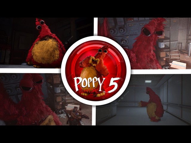 Poppy Playtime Chapter 5: All Chum Chompkins Scenes