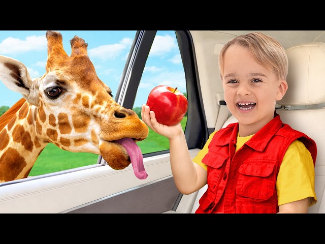 Safari Rescue Mission – Kids learn to help each other!