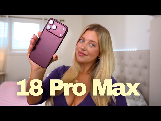 iPhone 18 Pro Max Unboxing! Camera Test vs. 17 Pro Max + What’s New
