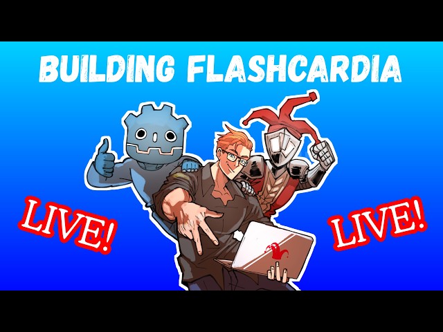 Live Godot Dev: Coding Flashcardia’s RPG Dungeon Mines (#12) 🔥