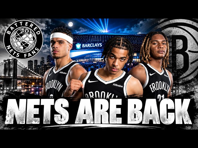 NETS BASKETBALL IS BACK! Media Day Reactions + What We’re Watching at Training Camp