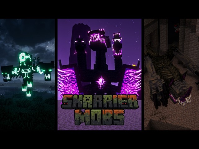 Skarrier Mobs: Endorahs Wrath (Minecraft Mod Showcase | 1.20.1)