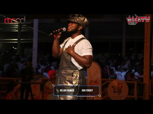 Helon Francis Calypso Monarch Finals 2026