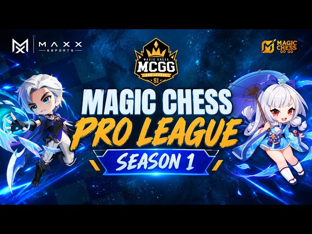 🔴LIVE - Magic Chess GOGO Pro League Season 1 | Day 3 | Group E  #magicchess #magicchessgogo