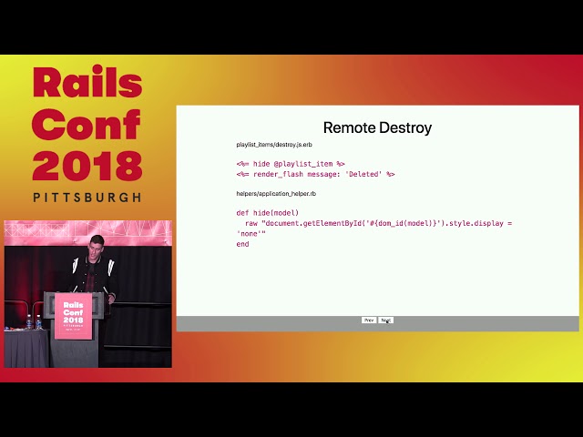 RailsConf 2018: Old-school Javascript in Rails by Graham Conzett