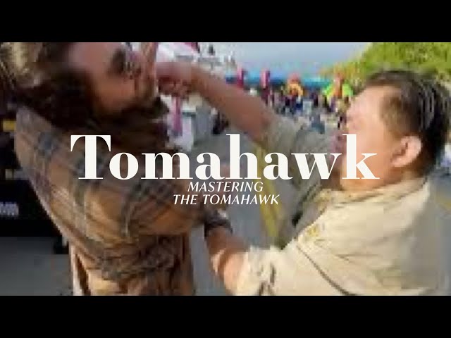 Mastering the Tomahawk: Double-Handed Techniques in Filipino Martial Arts