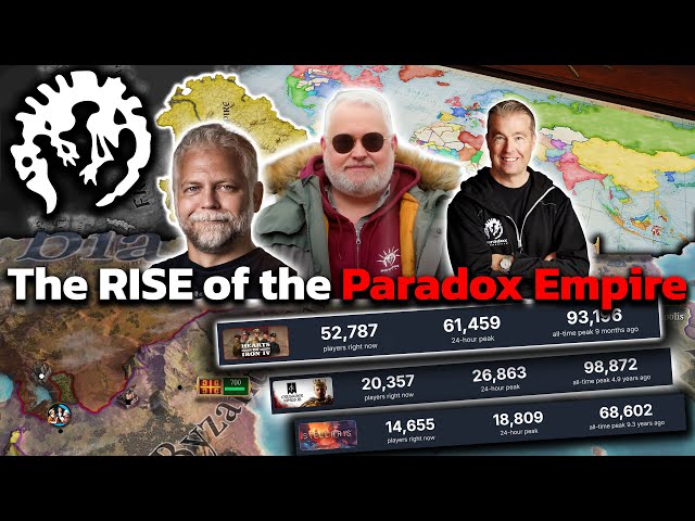 The REAL reason why we're obsessed with Paradox games