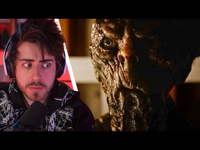 cellbit reagindo A UM DOS MELHORES CURTAS DE TERROR (e mais)