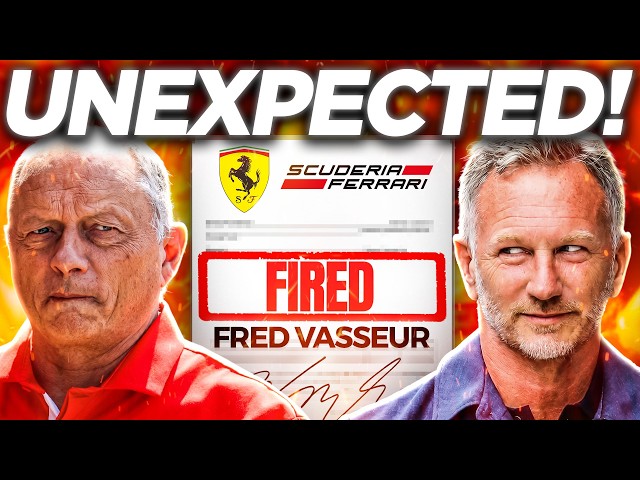 TERRIBLE NEWS For Vasseur As Ferrari’s INTERNAL CHAOS Fuels Horner's Return!