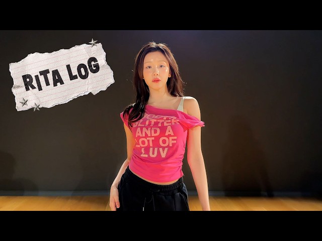 PHARITA’s first solo practice vlog 🎤💓