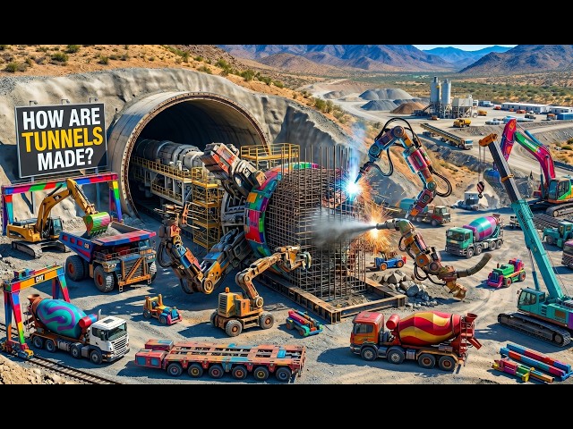 Engineering Marvels: The Step-by-Step Construction of Tunnels for Kids