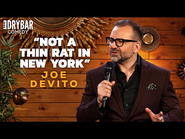 New York is Like a GTA Lobby | Joe Devito Stand-Up Comedy