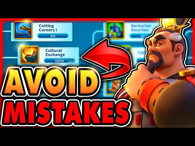 BEST Crystal Tech ORDER for F2P & Low Spend! Rise Of Kingdoms