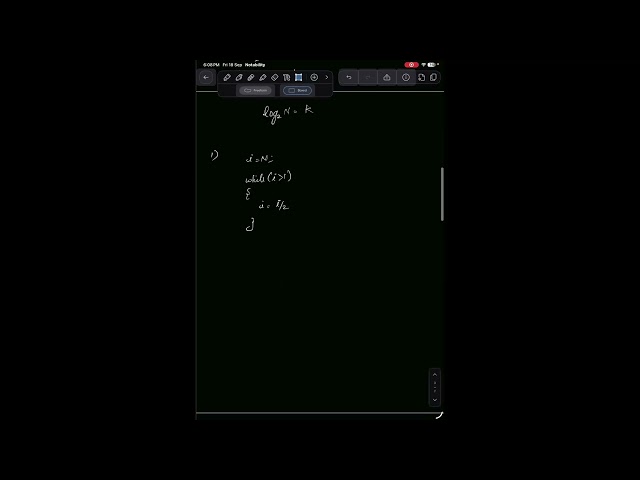 Time Complexity