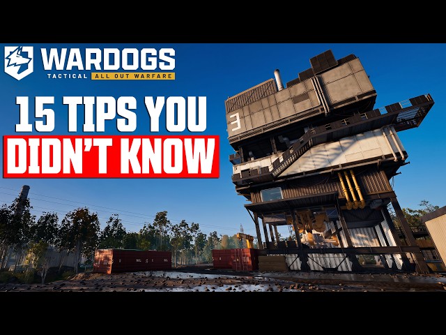 15 WARDOGS Tips & Tricks You MIGHT Not Know