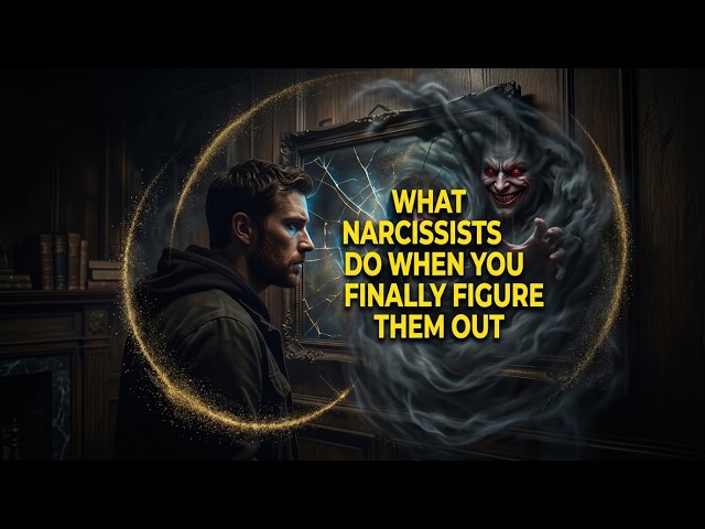 What Does a Narcissist Do when  you've Figured them out | Dark Psychology Explained