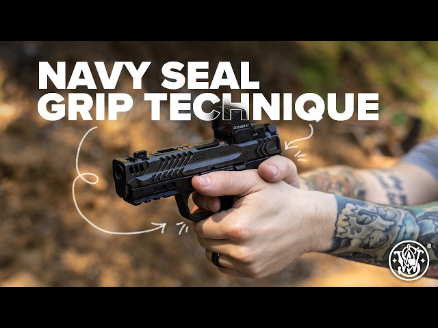 How to Grip a Pistol | Tips & Technique from a Navy SEAL