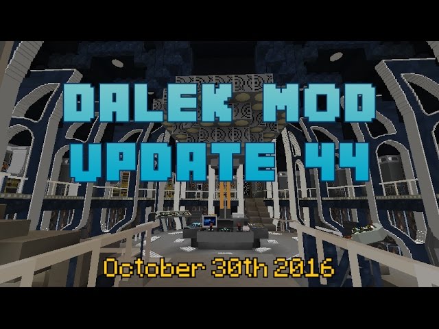 Dalek Mod Update 44┃Statues & Sonic Scanning