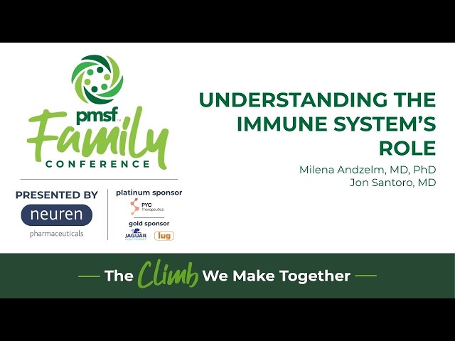 Understanding the Immune System's Role - 2026 PMSF Family Conference