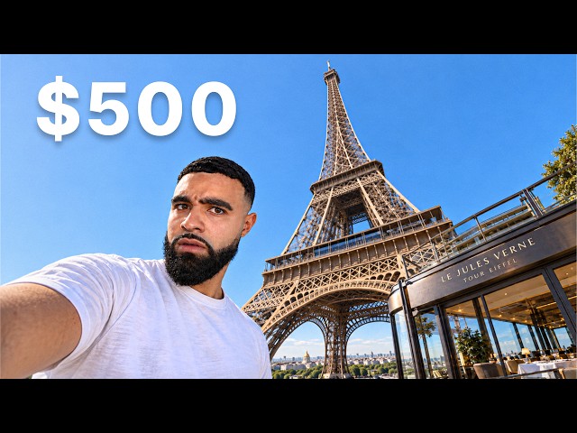 I Tested the Eiffel Tower Restaurant