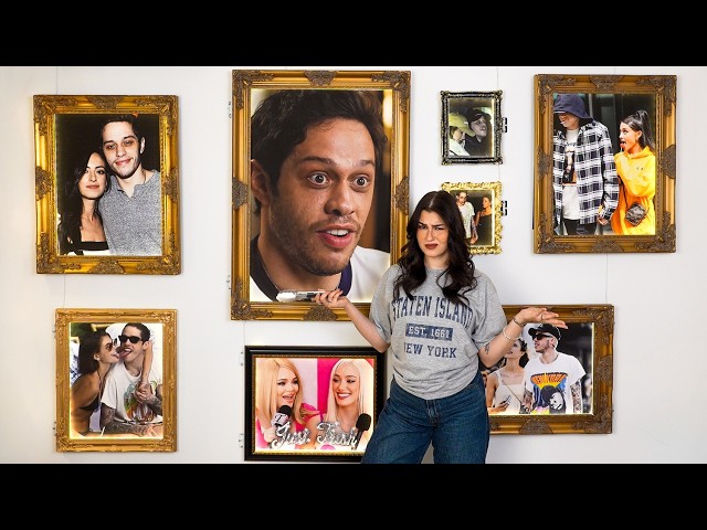 chronically online girl explains Pete Davidson drama & lore.