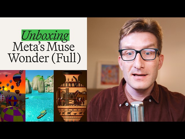 Muse Wonder FULL from Meta | First Impressions