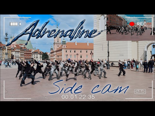 [KPOP IN PUBLIC|Poland|ONETAKE] ATEEZ(에이티즈) - Adrenaline SIDECAM [dance cover by CerberusDC|Ukraine]