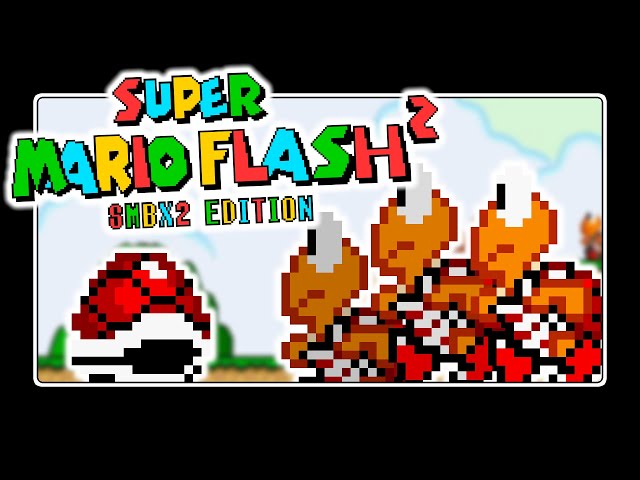 Another Classic Remade! | Super Mario Flash 2: SMBX2 Edition #01 | Playthrough