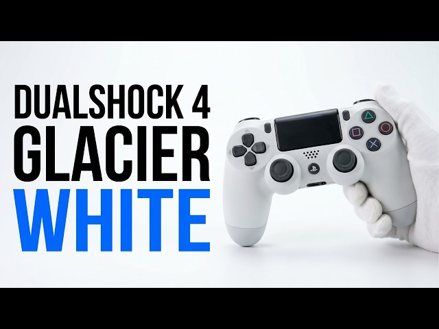 Japanese Edition Dualshock 4 Glacier White | Unboxing