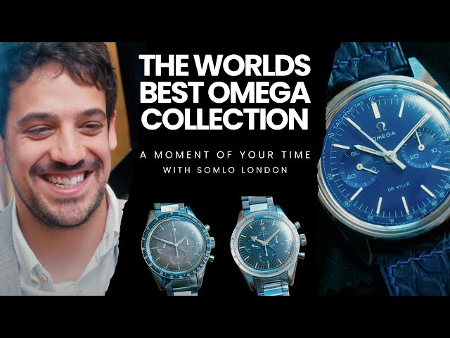The Worlds Best Omega Collection! | Somlo London