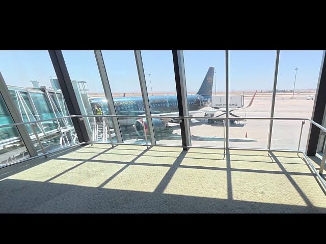 POV Airbus A320neo Cockpit Takeoff Amman (OJAI) to Barcelona + Crosswind Landing Explained