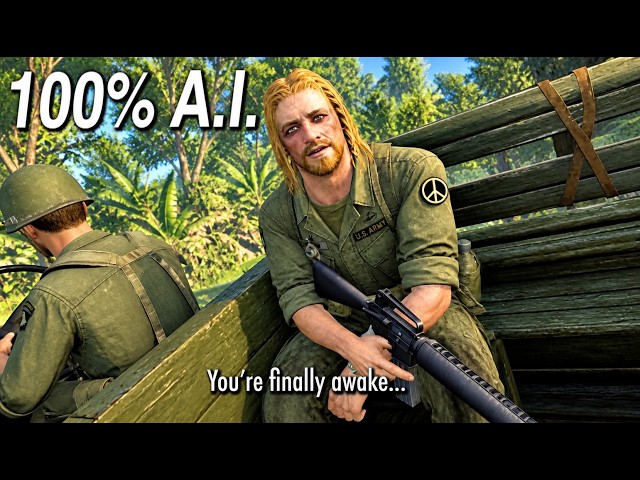 The Elder Scrolls: Vietnam (A.I. Video)