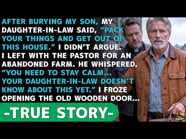 After My Son's Funeral, The Pastor Took Me To An Abandoned Farm And Said, "Don't Tell..."