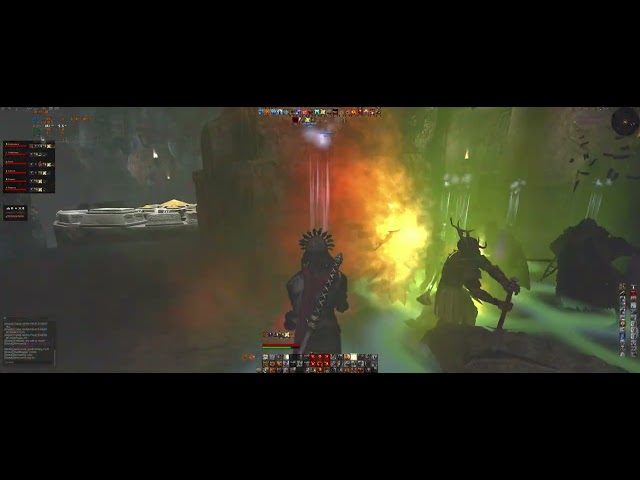 Age of Conan Hyborian Adventures [2025 03 29] (Vile Nativity 2nd boss, 3840x1600 Resolution)