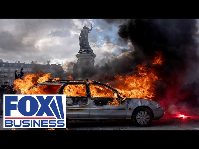 MOB RULE: Chaos ROCKS France; London could be next