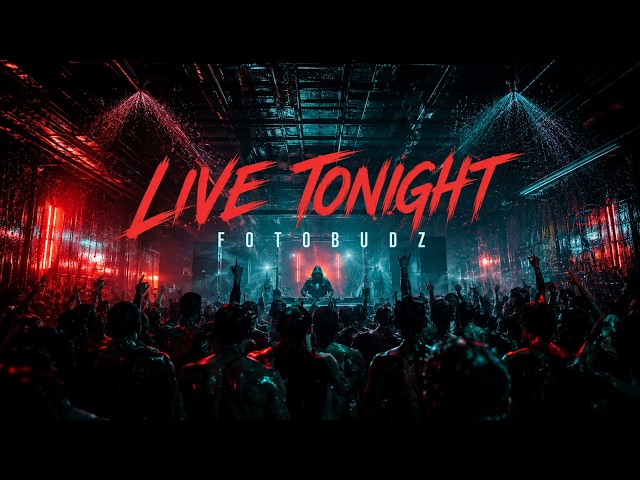 Live Tonight — Progressive Bass House | Official Visual Audio | Fotobudz