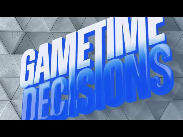 GameTime Decisions with Joe Raineri and Craig Mish 9/14/26