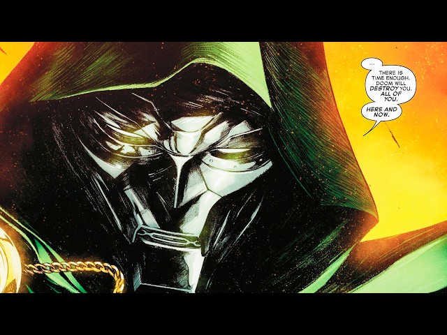 This comic is what Avengers Doomsday will be