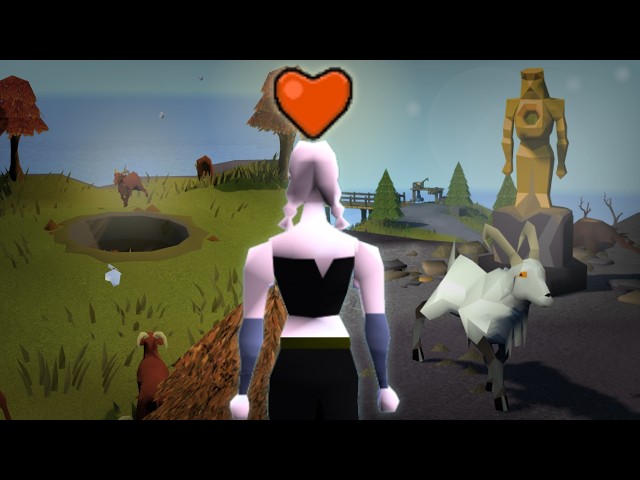 Goat Hunting & Golem Crafting are So Chill on UIM