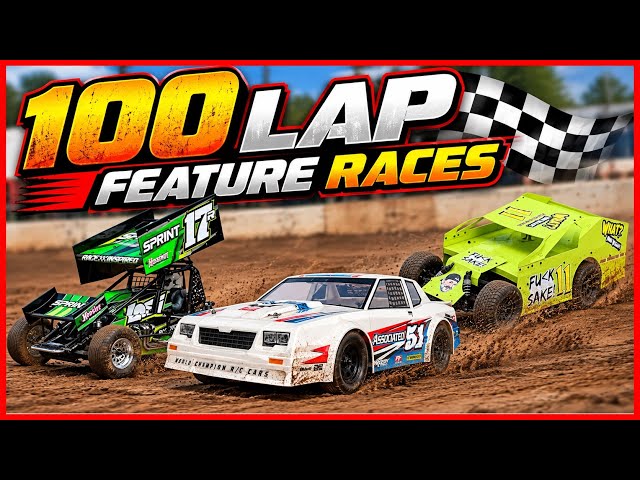 100 Laps of Intense RC Action! Who Will Survive?
