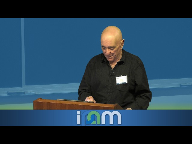 Eduardo Sontag - A Mathematical Model of Evolution of Drug-Induced Resistance - IPAM at UCLA