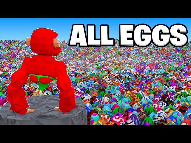 I Opened EVERY UG VR Egg!