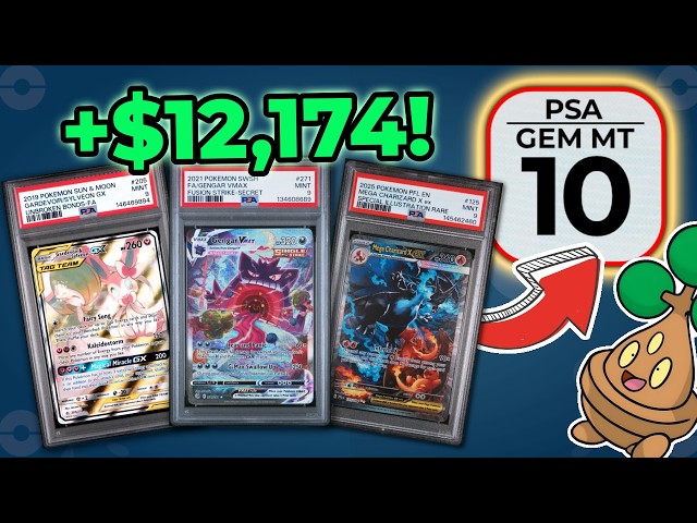 I Made $12,174 Sending PSA 9s Back to PSA