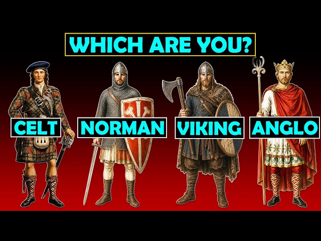 Celt, Norman, Viking or Anglo-Saxon? The 4 Bloods Of Britain Decoded