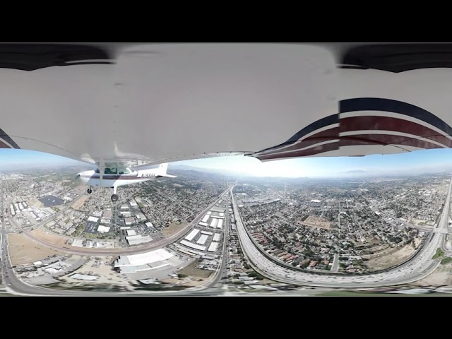 20190605- Riverside airport, Patterns & Landing