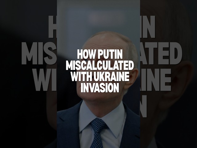 How Putin miscalculated with #Ukraine invasion.  #geopolitics