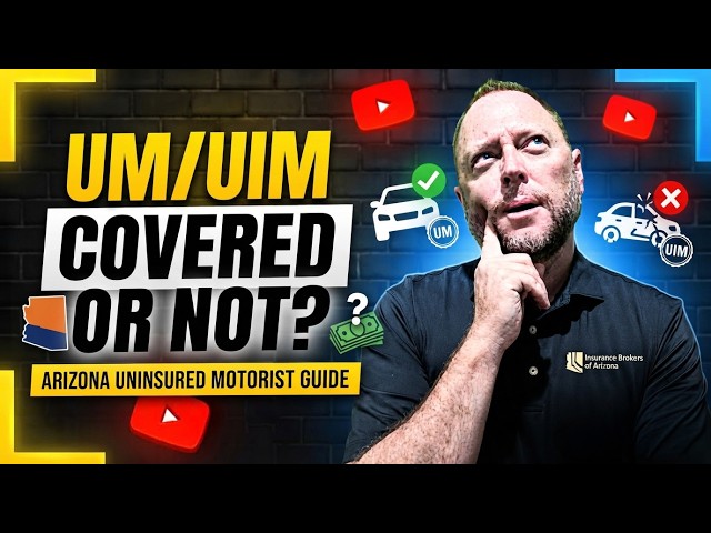 What Is Uninsured/Underinsured Motorist (UM/UIM) Coverage in Arizona?