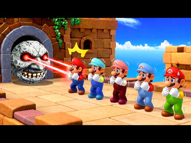 I Made EVERYONE MARIO in Super Mario Party… CHAOS ENSUED!