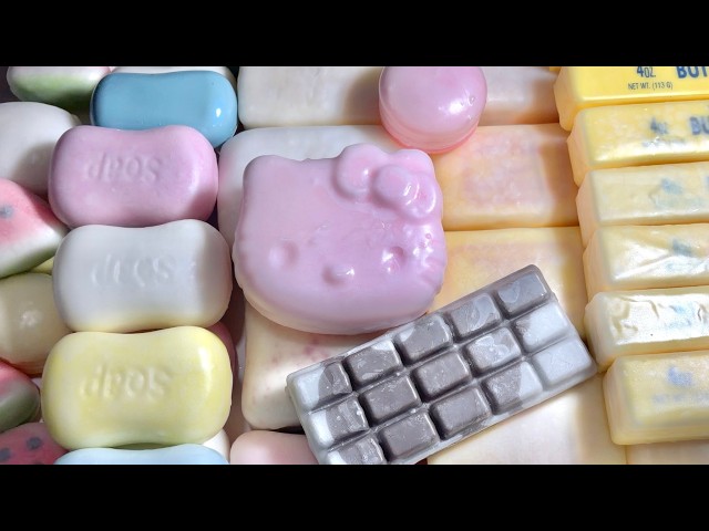 A lot of squishy wax cracking asmr!!!🌟