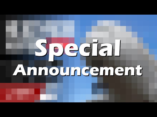 LIVE: Special Announcement